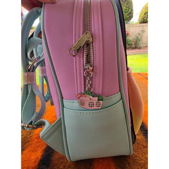 NWT Loungefly Disney Lilo and Stitch Super Stitch Laundry Backpack